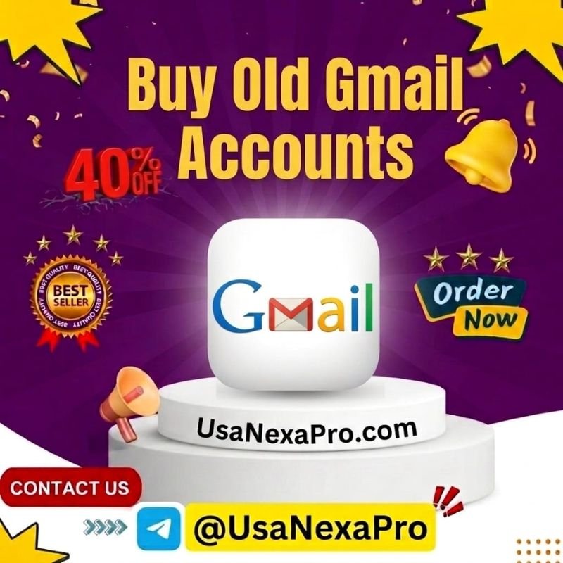 Sell Old Gmail